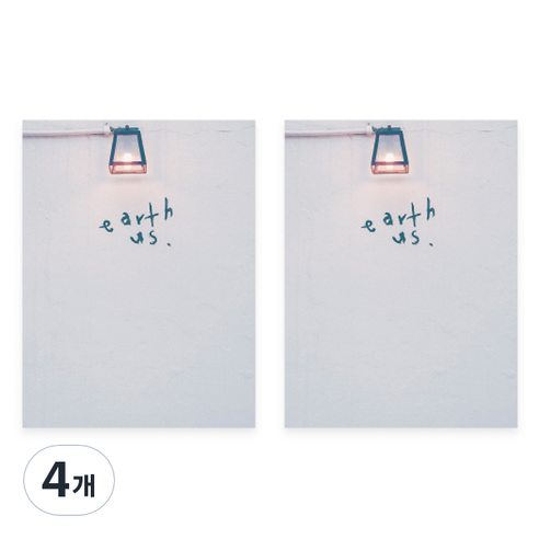 모노라이크 메모지, 02 서울 포토, 4개