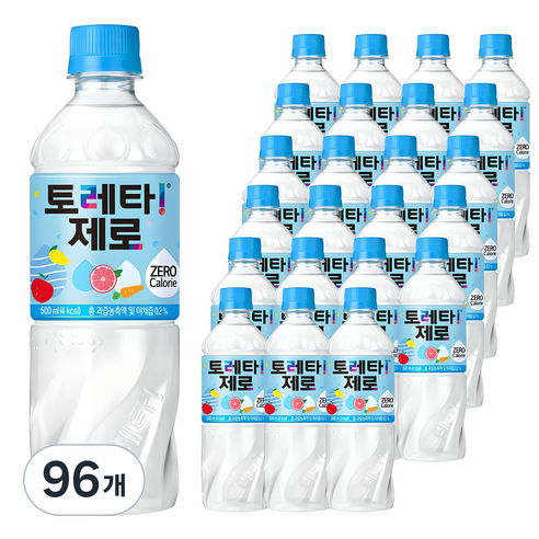 토레타 제로 이온음료, 500ml, 96개