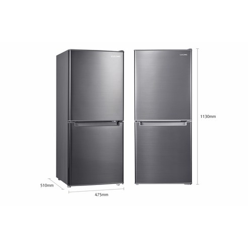 가성비 끝판왕, 루컴즈 106L 2도어 냉장고