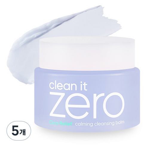 바닐라코 클린 잇 제로 카밍 클렌징밤, 100ml, 5개