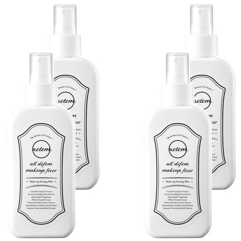 에템 올디펜스 메이크업 픽서, 150ml, 4개
