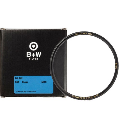 슈나이더크로이츠나흐 B+W BASIC MRC 007 CLEAR 필터 82mm
