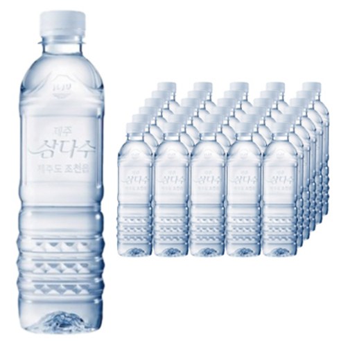 제주삼다수 그린, 240개, 330ml