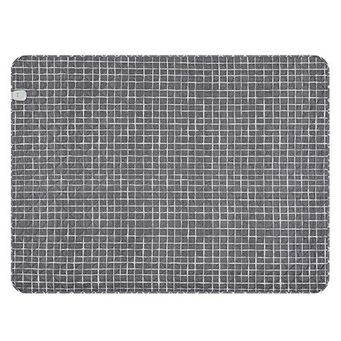 곰표한일 전자파안심 EMF 탄소매트 전기장판 사각딥그레이 MSP-Y170ND, 더블(135 x 180 cm)