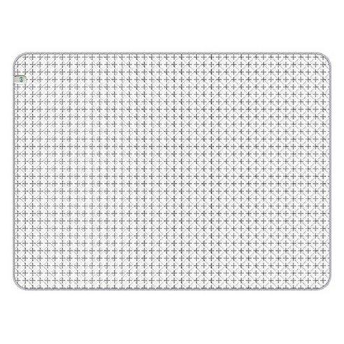 곰표한일 EMF 세미마이크로 카본 탄소매트 전기요 GP-E9000CD, 플로우화이트, 더블(135 x 180 cm)