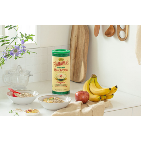 3분 만에 완성되는 건강한 아침 식사, 플라하반 퀵오리지날 오트밀