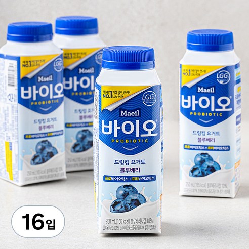 매일바이오 드링킹 블루베리, 250ml, 4개입, 4개