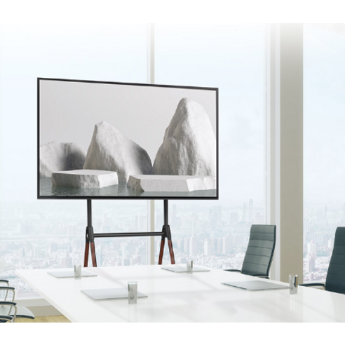 삼성 및 LG 호환, 현대적이고 내구성 있는 엘디엘마운트 이젤형 TV 거치대