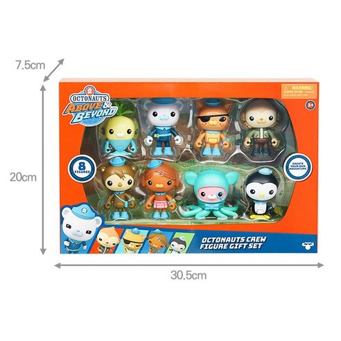 옥토넛 와글와글 액션 피규어 멀티팩: 상상력과 탐험심을 키워주는 특별한 선물