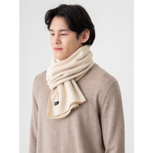 캐럿 플랫백 머플러