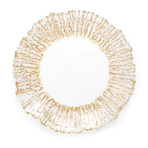 럭셔리한 디자인과 실용성을 겸비한 디너 접시