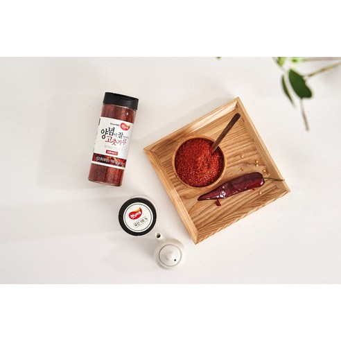 햇살 품은 붉은 기적, 햇님마을 고춧가루로 식탁을 풍요롭게