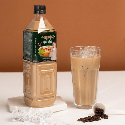 맥널티 커피의 스테비아 커피믹스: 달콤함과 편리함의 조화