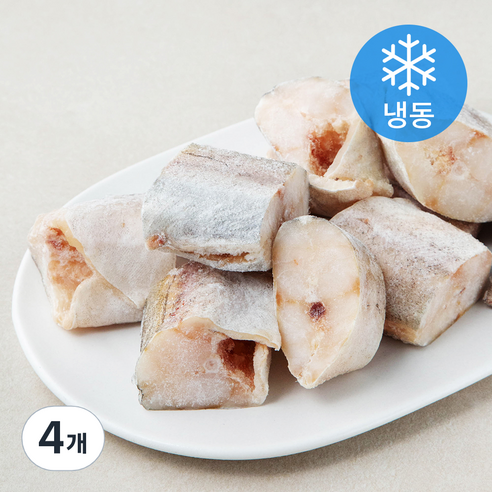 절단 코다리 (냉동), 1kg, 4개