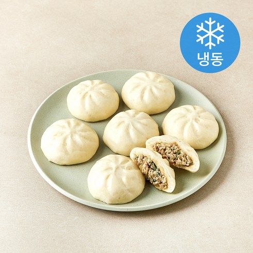 청아냉동식품 발효 고기왕찐빵 (냉동)