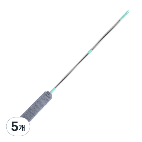 모나코올리브 슬림 커브드 맙 틈새밀대, 민트, 5개