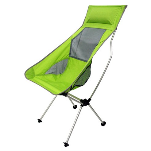 KOOLMAN NEW 초경량 릴렉스체어 캠핑의자, GREEN, 1개