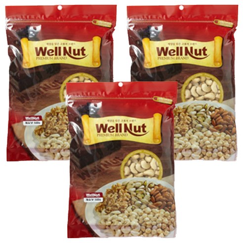 웰넛 자연두레 생캐슈넛, 200g, 3개