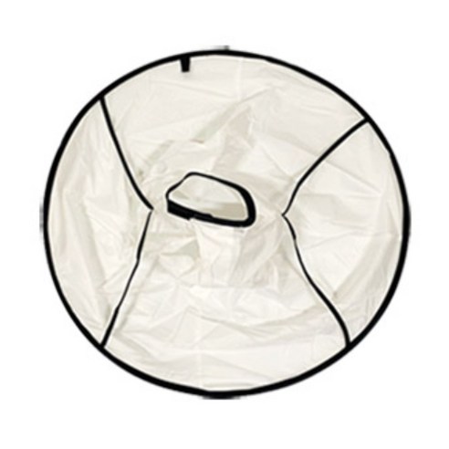 흩날리는 머리카락 걱정 없이 집에서 즐기는 깔끔한 셀프 헤어 스타일링, 셀프 미용 가운 커트보