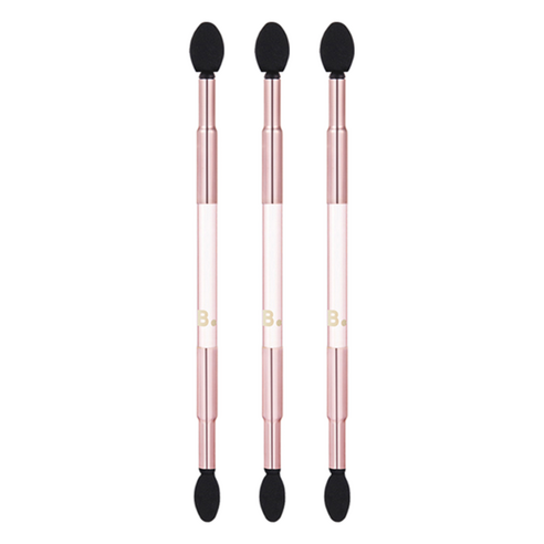 바닐라코 듀얼 스폰지 팁, 3개, 혼합색상