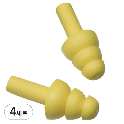 이어 쓰리엠 귀마개 울트라핏 재사용, 4세트