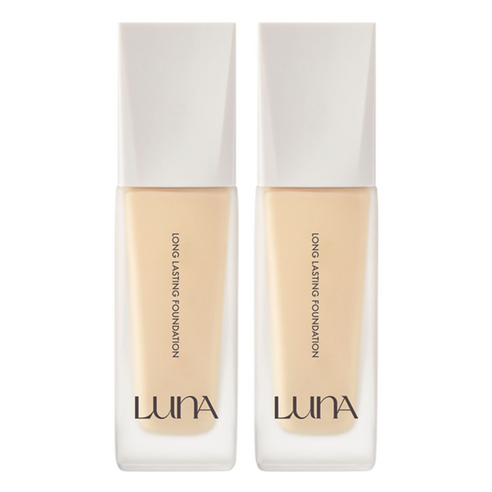 루나 롱래스팅 파운데이션 30ml, 13호 포슬린, 2개