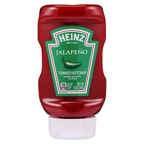 하인즈 할라페뇨 토마토 케첩: 붉은 유혹, 짜릿한 풍미의 향연 하인즈