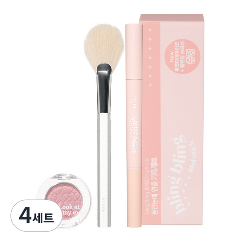 에뛰드하우스 블링블링 아이 스틱 섀도 1.4g, [기획] 06호 단독주연 별똥별, #캔디젤리러브, 4세트