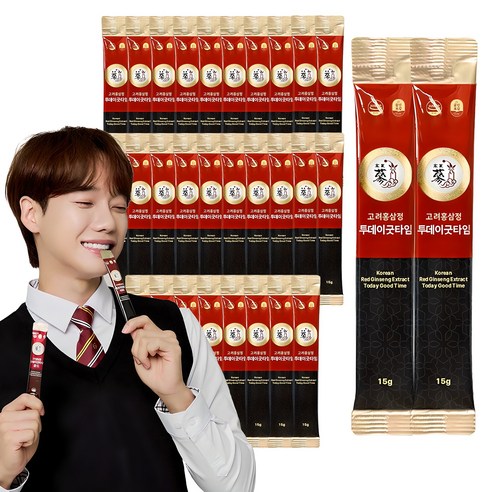 풍년보감 고려홍삼정 투데이굿타임, 450g, 4개