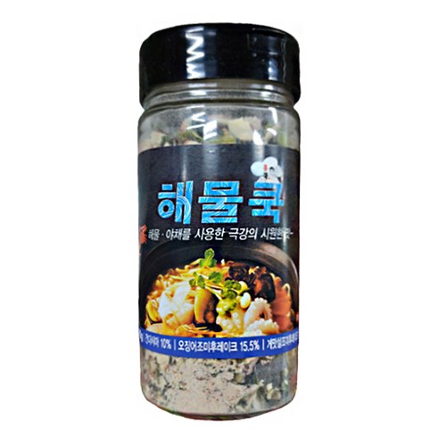 해물쿡 맛내기 만능 양념 후레이크 100g, 1개