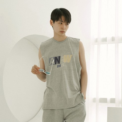 어뉴브로스 남성용 모션브로 나시 ANW_0017