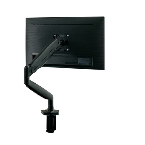 더함 스탠다드 고중량 헤비듀티 싱글 모니터암 MAS11-BG251LB, 블랙, 1개