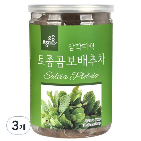 토종마을 토종곰보배추차, 1g, 30개입, 3개