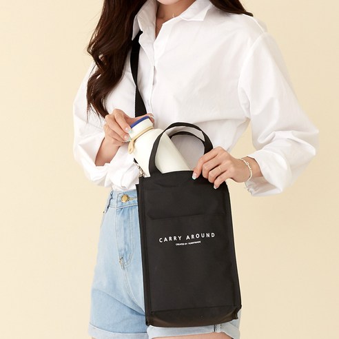 퍼니메이드 국내제작 토트 크로스 보냉가방