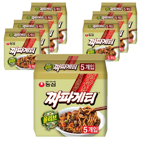 짜파게티 140g, 5개