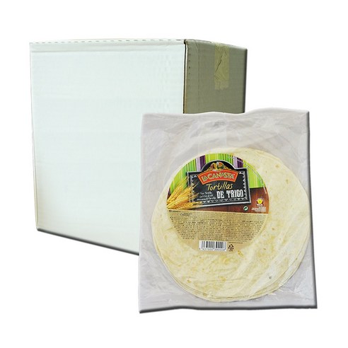 라카나스타 미션푸드 밀 또띠아 25cm 6p, 420g, 14개