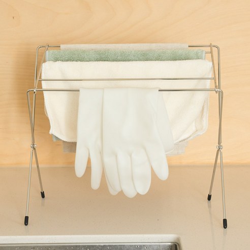 주방에 예술을 더하다! 엔에이치비 스테인리스 행주걸이로 깔끔함과 실용성을 한 번에!