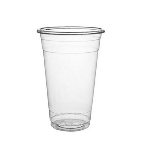   All ING Transparent PET Ice Cup, 1 piece, 100 pieces, 480 ml
