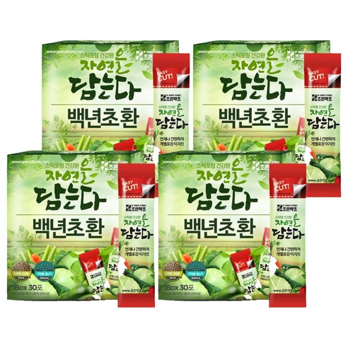 조은약초 백년초환 스틱, 3g, 120개