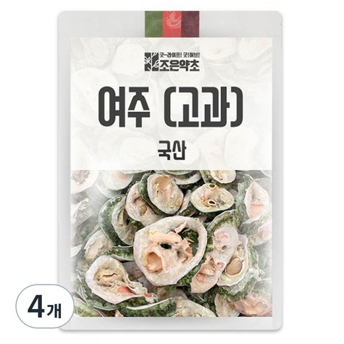 조은약초 건 여주, 200g, 4개