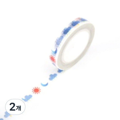 라이크존 접착 마스킹테이프, 옵션16, 2개