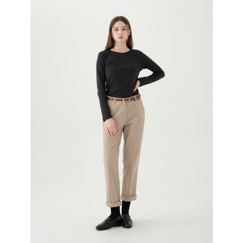 ELLE PARIS 데일리 티셔츠 - 세련된 스타일과 편안함을 동시에
