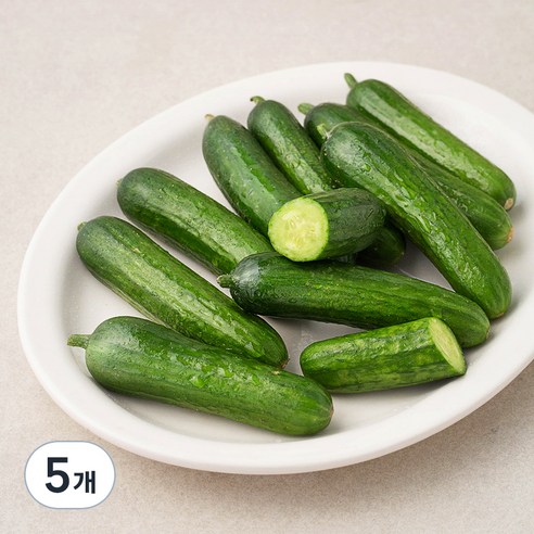 미니오이, 10입, 5개