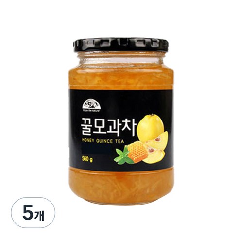 [오가닉스토리] 꿀모과차, 560g, 1개입, 5개