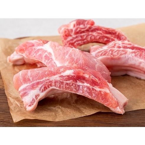 부드러운 식감과 진한 육맛의 포크밸리 등갈비