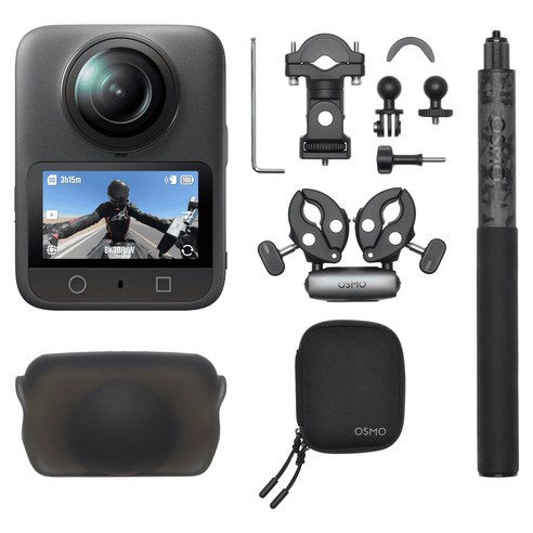 DJI Osmo 360 모터사이클 멀티 POV 콤보