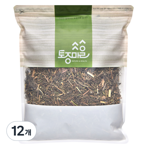 토종마을 국산 인진쑥 한방재료, 600g, 12개