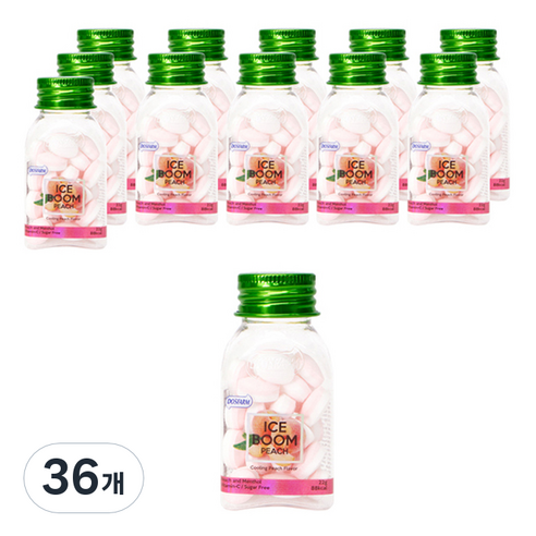 DO''SFARM 아이스붐 복숭아향캔디, 22g, 36개