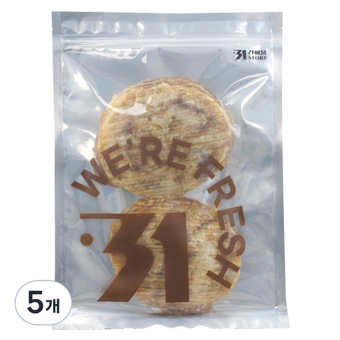 31건어물 구운 곰치포 대 5p, 5개, 200g