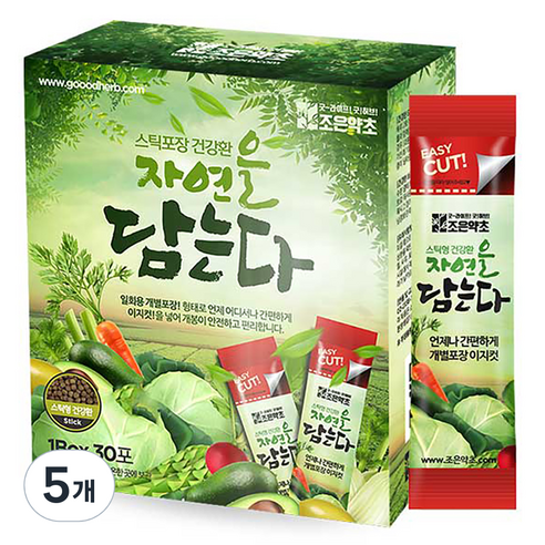 조은약초 초석잠환 스틱, 5개, 90g
